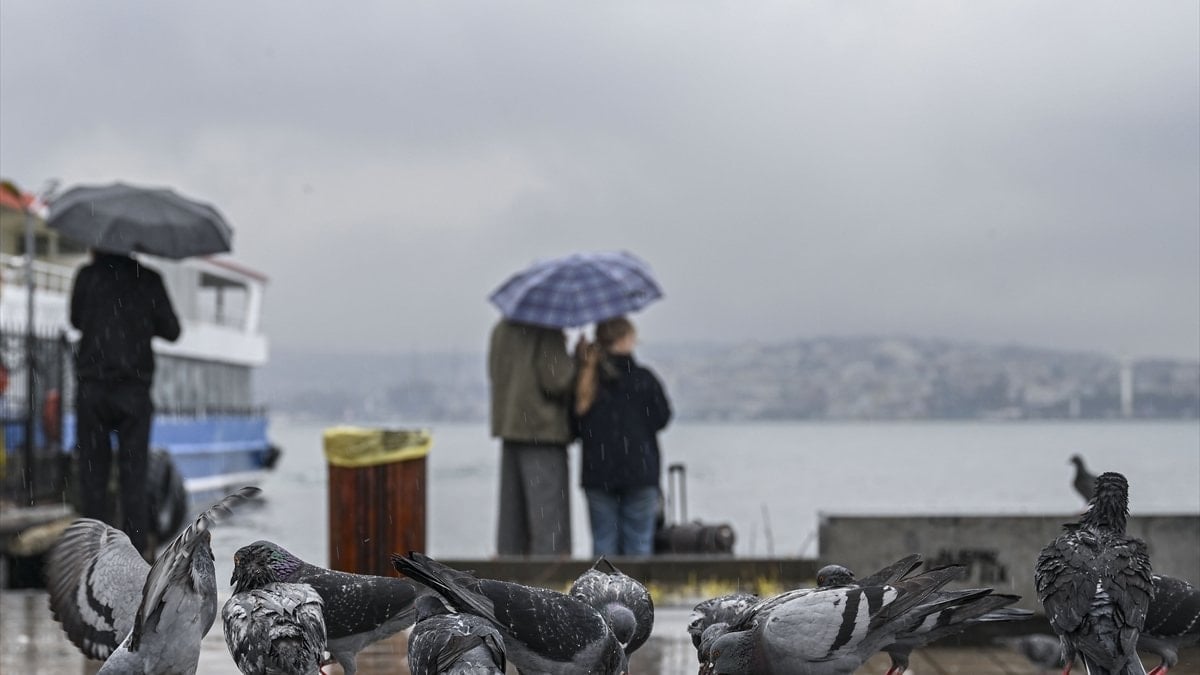 Yağmurlu hava ülke genelinde etkisini sürdürüyor