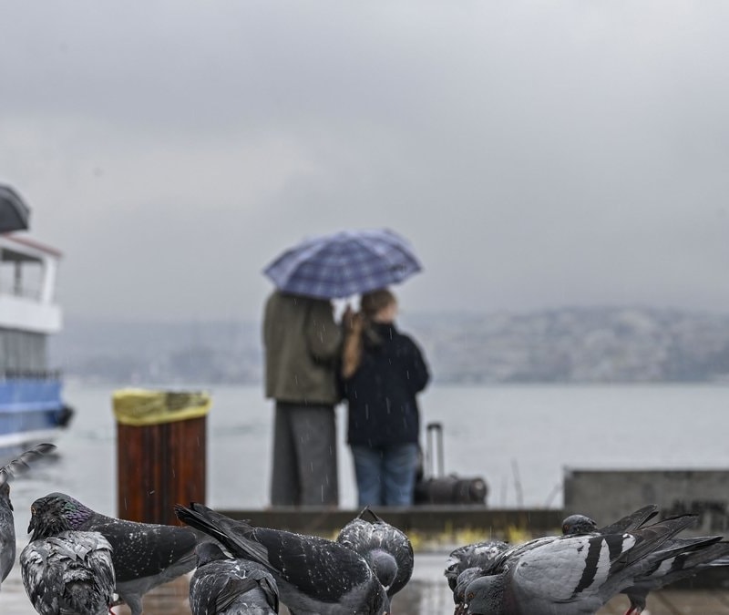 Yağmurlu hava ülke genelinde etkisini sürdürüyor