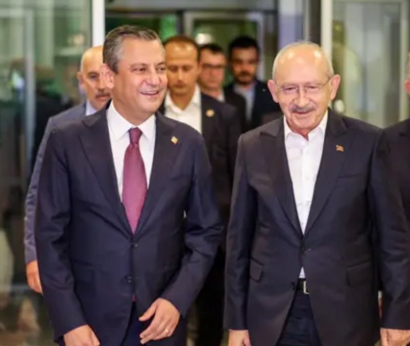 Özgür Özel, Kemal Kılıçdaroğlu ve Canan Kaftancıoğlu'nu sildi