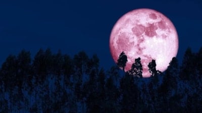 Pembe Dolunay tarihi 2026:  Pembe ay ne zaman, saat kaçta görünecek