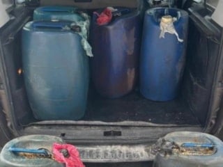 Hatay'da tırlardan mazot çalan şüpheli yakalandı