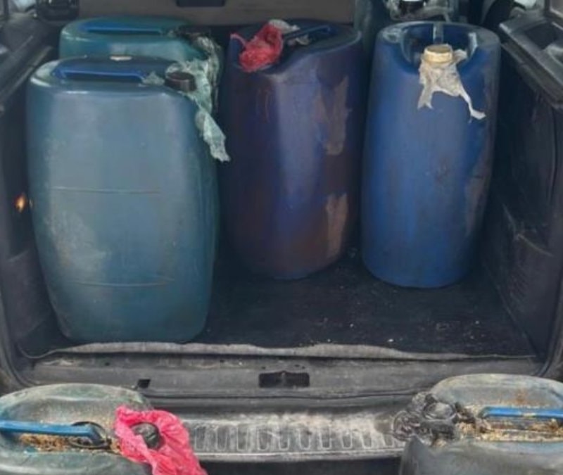 Hatay'da tırlardan mazot çalan şüpheli yakalandı