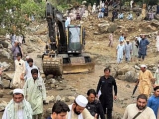 Afganistan ve Pakistan’ı şiddetli seller vurdu: 47 ölü