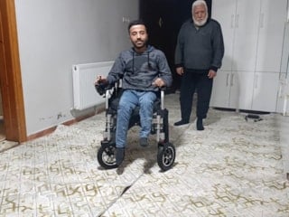 Şanlıurfa’da engelli gencin hayali gerçek oldu