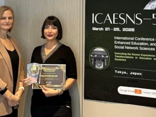 Türk akademisyene Japonya’dan uluslararası ödül