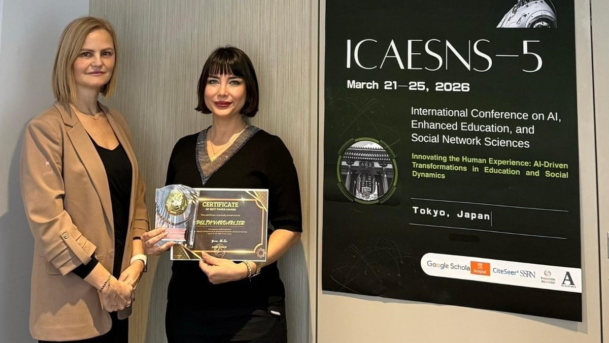 Türk akademisyene Japonya’dan uluslararası ödül