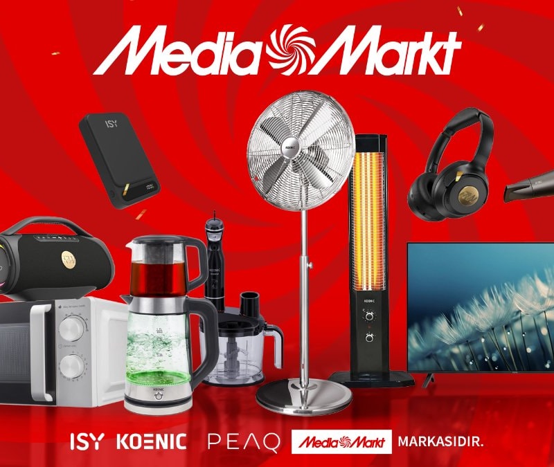 MediaMarkt kendi markalarını tüketicilerle buluşturuyor