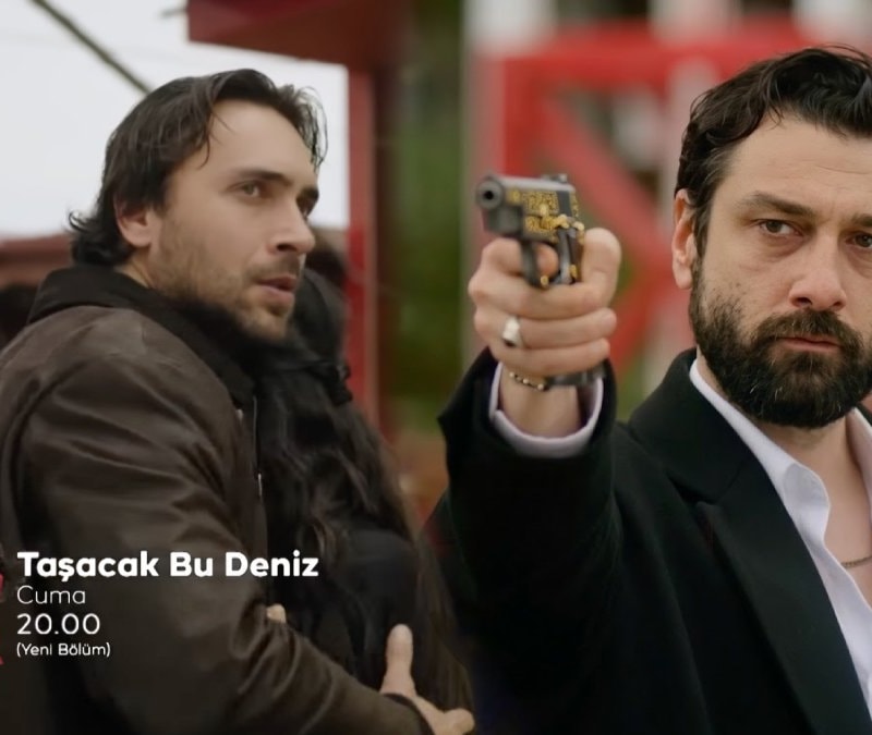 Taşacak Bu Deniz 23. bölüm 2. fragman: Şerif tetiği çekti, kimi vuracak