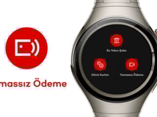 Akbank'ın dijital yeniliği: Huawei akıllı saatlerle ödeme yapma imkanı