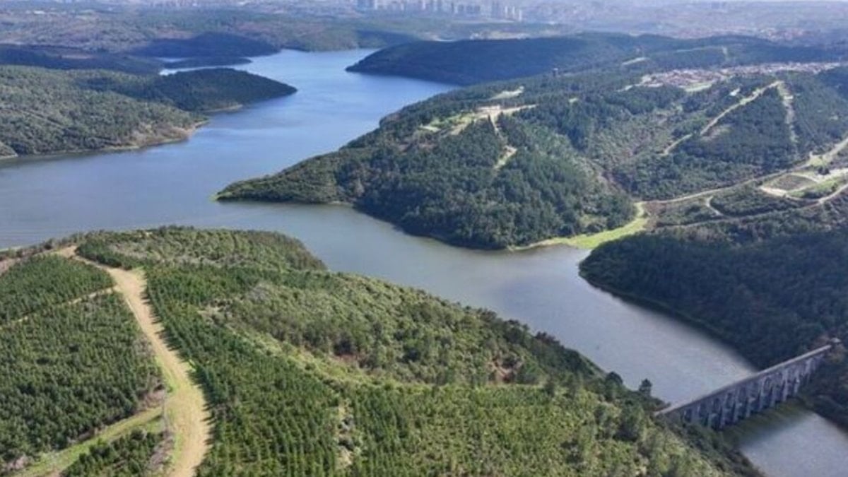 Yağışlar barajlara yaradı: İSKİ 31 Mart baraj doluluk oranları son durum