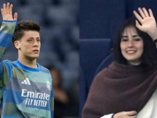 Arda Güler ve Duru Nayman bakın nasıl tanışmış: Tesadüfün böylesi...