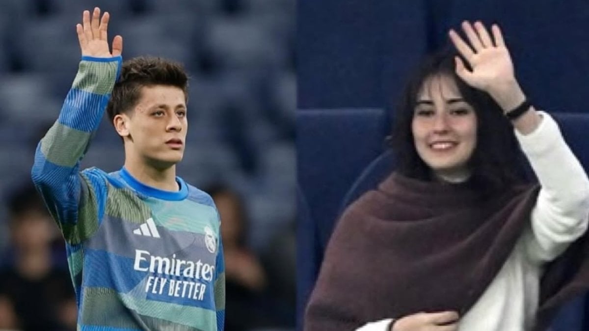 Arda Güler ve Duru Nayman bakın nasıl tanışmış: Tesadüfün böylesi...