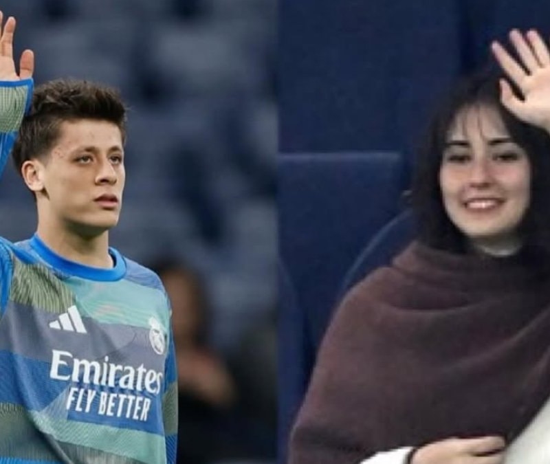 Arda Güler ve Duru Nayman bakın nasıl tanışmış: Tesadüfün böylesi...