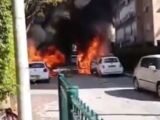 İran’dan misilleme: Tel Aviv ve çevresine füze parçaları düştü