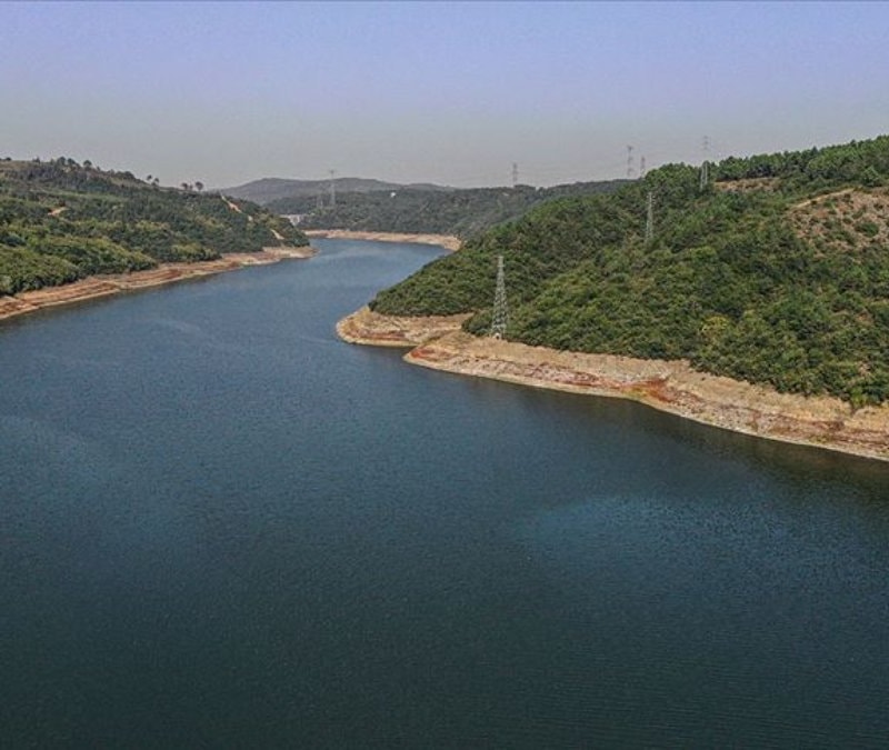 İstanbul'da barajlarda doluluk oranı yüzde 64'e yükseldi