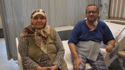 İzmir'de damadına böbreğine verdi