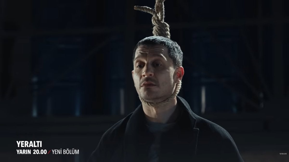 Yeraltı 10. bölüm özel fragman: Bozo, darağacında...