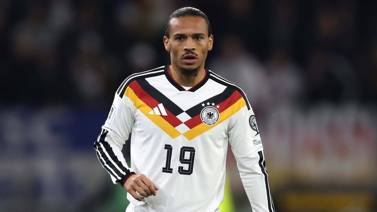 Leroy Sane, milli maçta taraftarlar tarafından yuhalandı