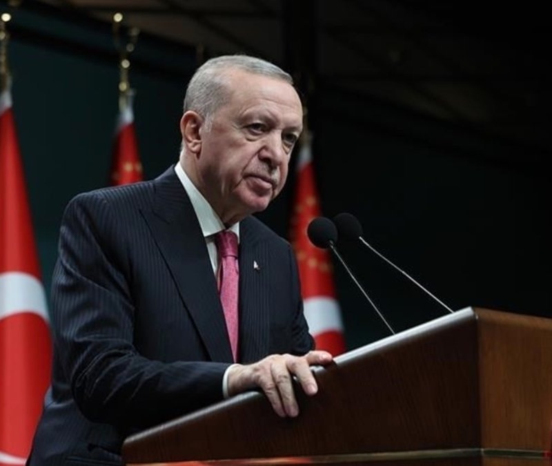 Cumhurbaşkanı Erdoğan, 5G İle İletişimde Güçlü Türkiye Töreni'nde