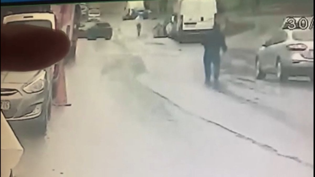 İstanbul'da eşiyle ilişkisi olan şahsı vurup kaçtı