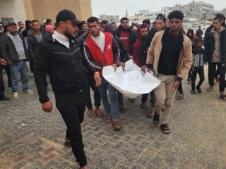 Gazze'de can kaybı 72 bin 285'e yükseldi