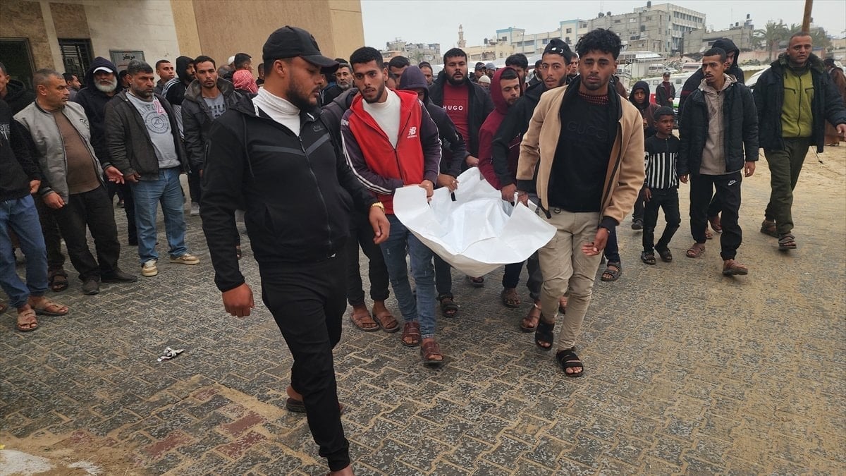 Gazze'de can kaybı 72 bin 285'e yükseldi