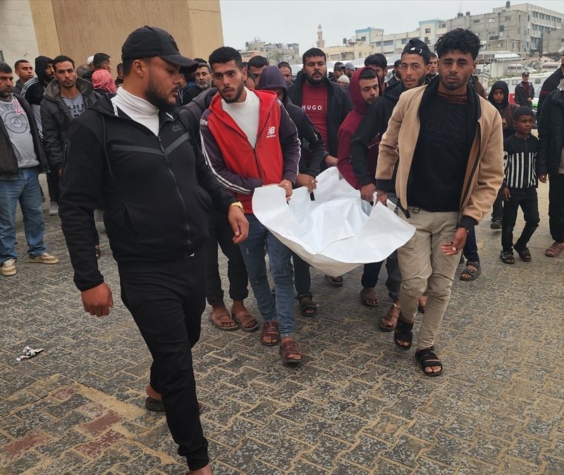 Gazze'de can kaybı 72 bin 285'e yükseldi