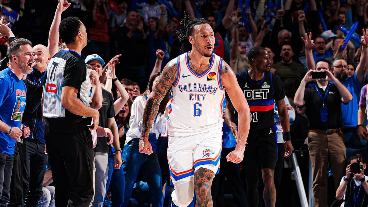 Oklahoma City Thunder, Detroit Pistons'ı uzatmada yendi