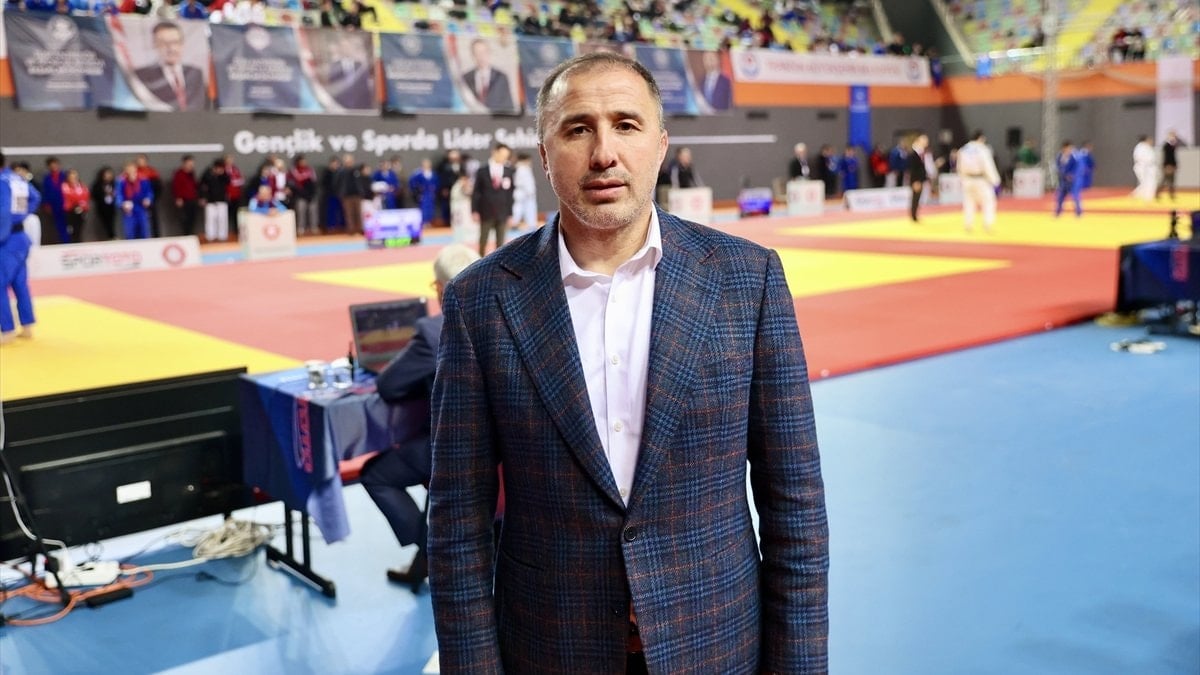 Judoda hedef 200 bin lisanslı sporcuya ulaşmak
