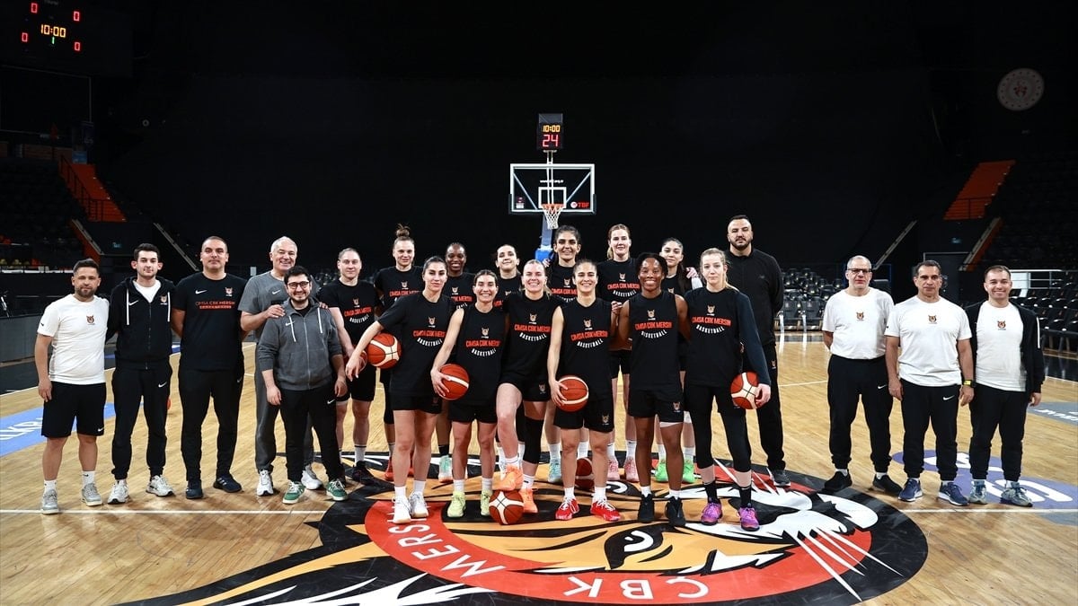 ÇBK Mersin, finalin ilk maçında avantaj peşinde