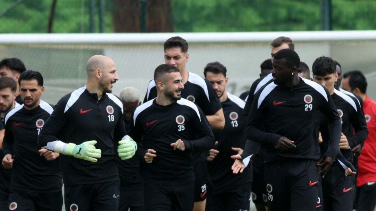 Gençlerbirliği'nin Antalya kampı tamamlandı