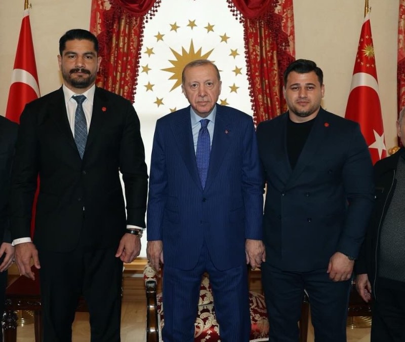 Cumhurbaşkanı Erdoğan, Taha Akgül'ü kabul etti