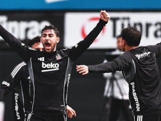 Beşiktaş, Fenerbahçe maçının hazırlıklarına devam etti