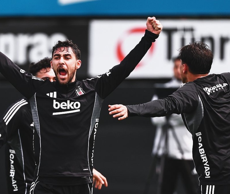 Beşiktaş, Fenerbahçe maçının hazırlıklarına devam etti