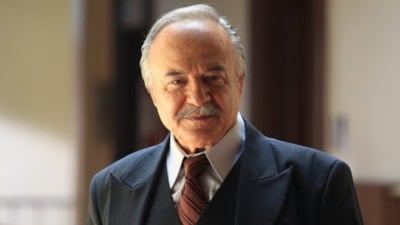 Usta oyuncu Çetin Tekindor'un dikkat çeken son hali