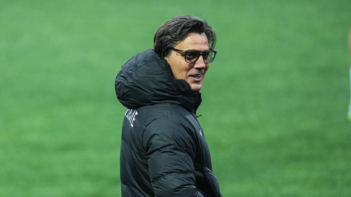 Vincenzo Montella, A Milli Futbol Takımı'nı Dünya Kupası'na taşıdı