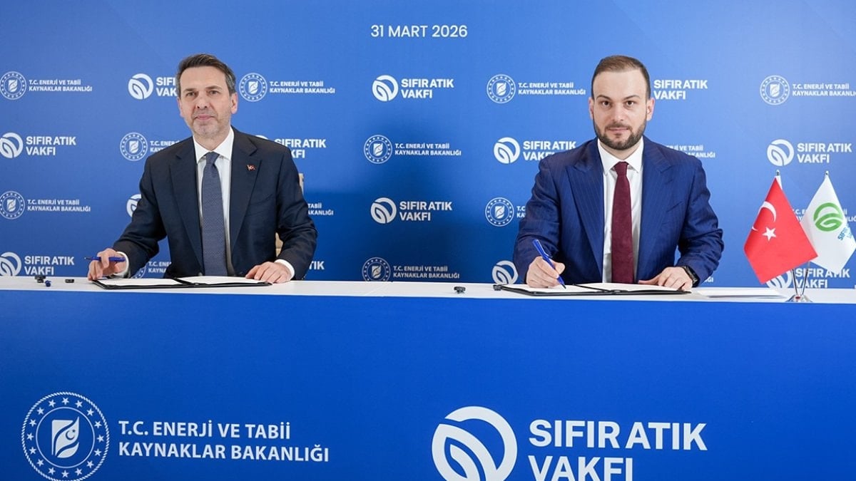 Stratejik İş Birliği Protokolü İmzalandı: Sıfır atık ile enerjide yeni dönem