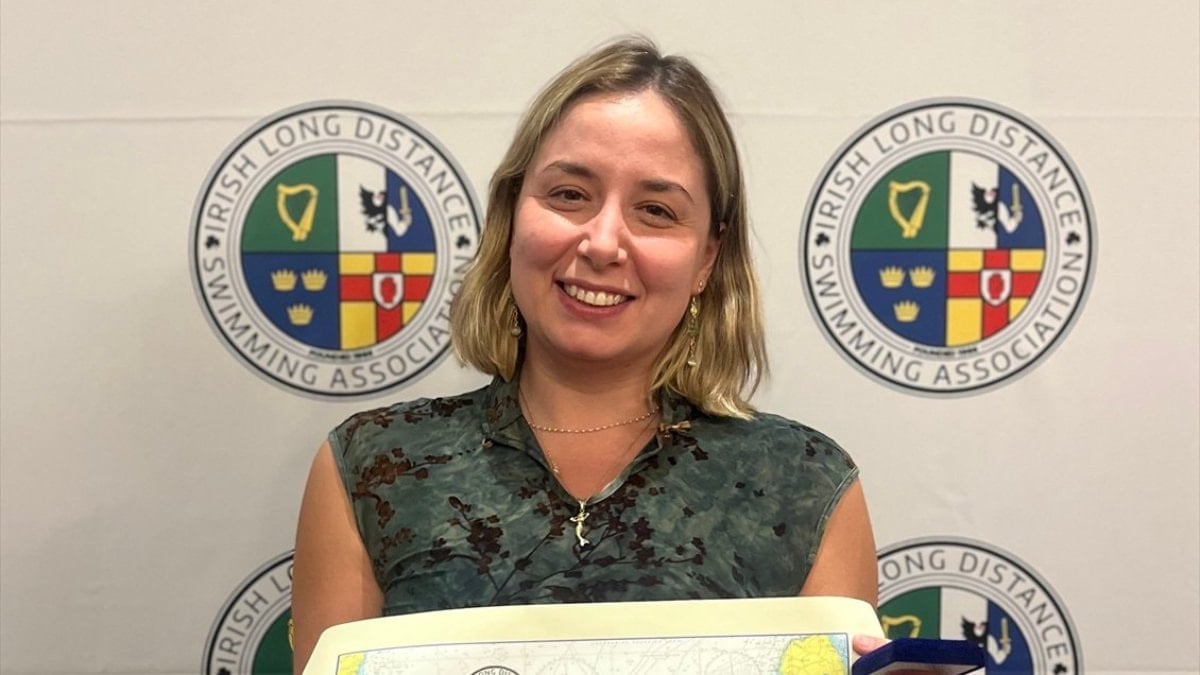 Bengisu Avcı, Okyanus Yedilisi'ni tamamlayan ilk Türk olarak ödüllendirildi