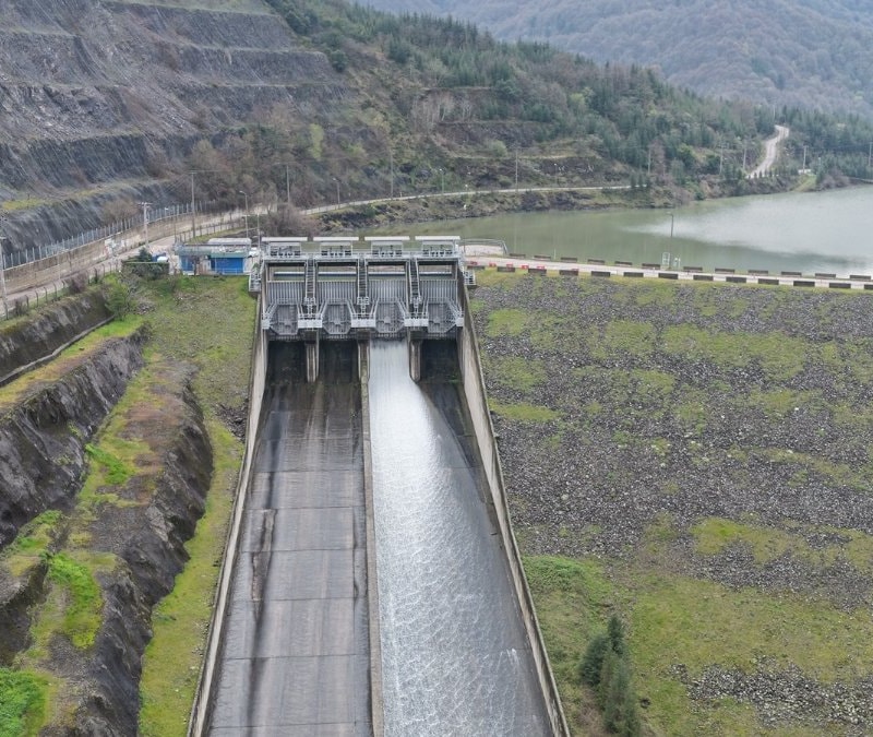Yuvacık Barajı’ndan Sapanca Gölü'ne can suyu