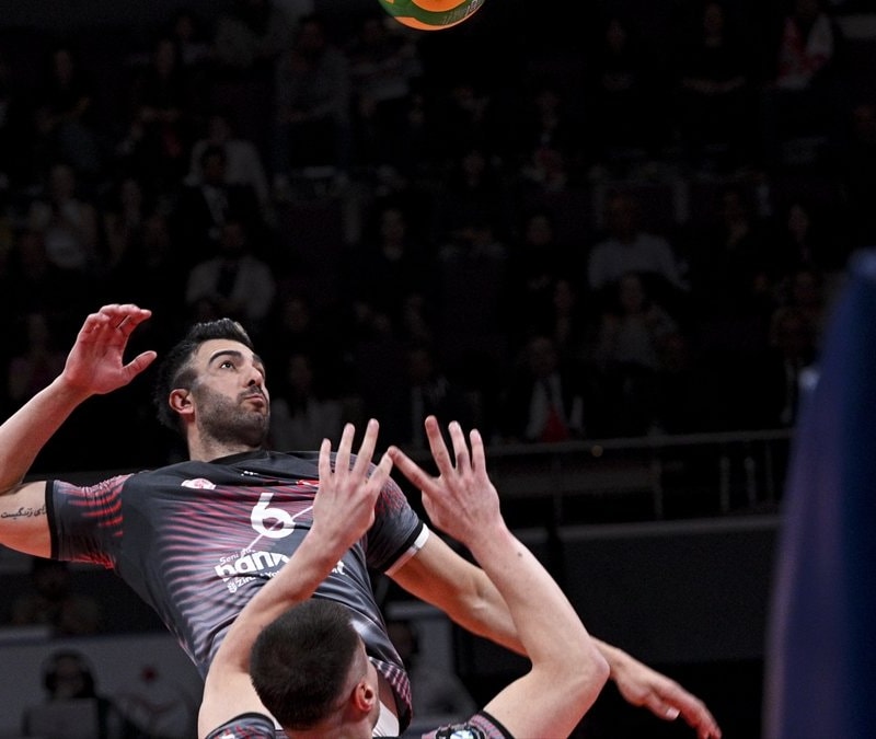 Ziraat Bankkart, Asseco Resovia'ya set vermedi