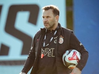 Galatasaray'da Trabzonspor maçının hazırlıkları sürdü