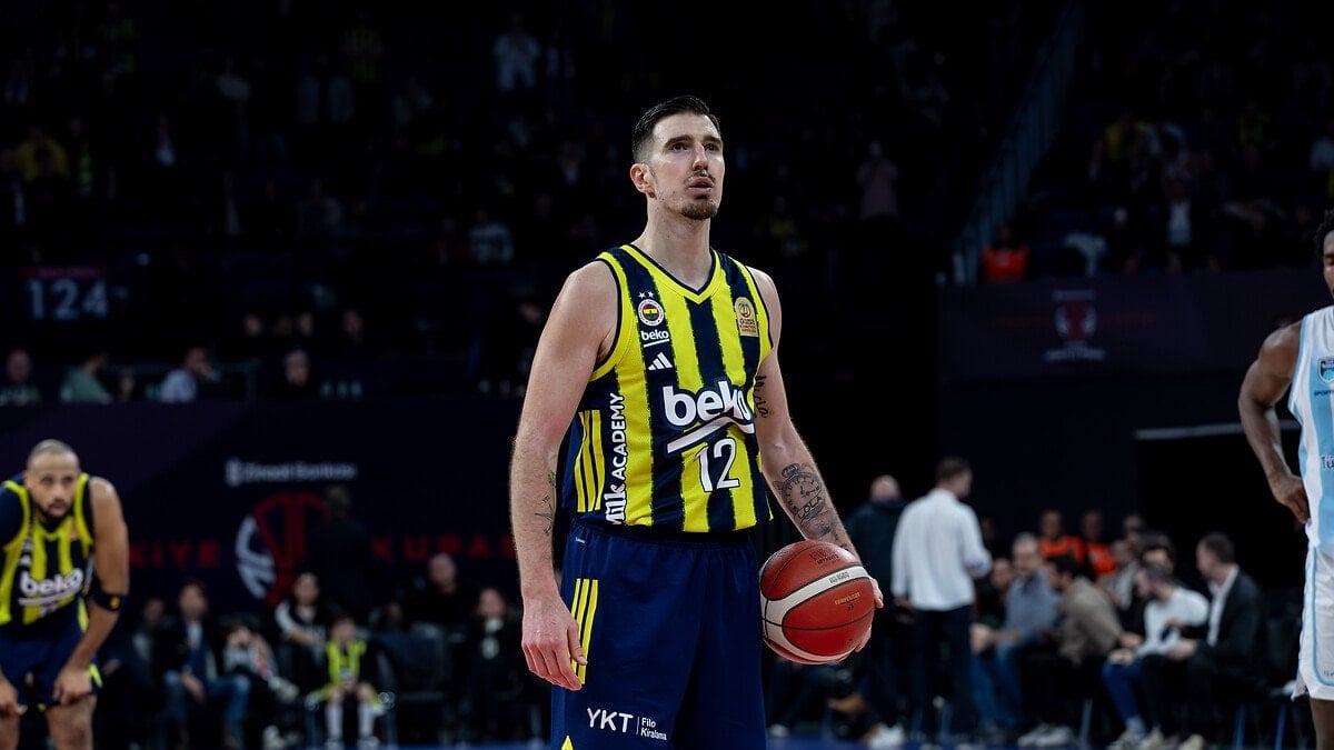 Fenerbahçe'de Nando De Colo sakatlandı