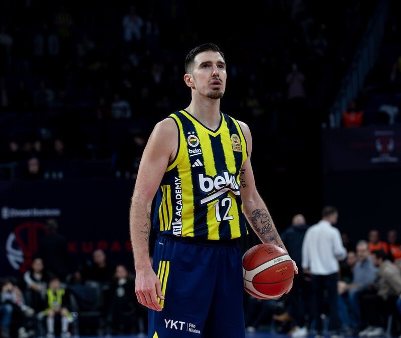 Fenerbahçe'de Nando De Colo sakatlandı