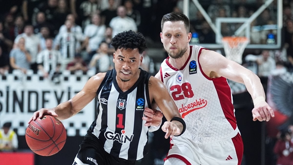 Beşiktaş'tan Bahçeşehir Koleji'ne EuroCup'ta 19 sayılık fark