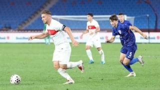 Ümit Milli Futbol Takımı, Hırvatistan'a kaybetti