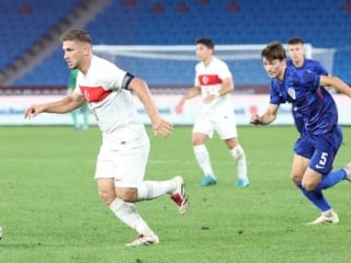 Ümit Milli Futbol Takımı, Hırvatistan'a kaybetti
