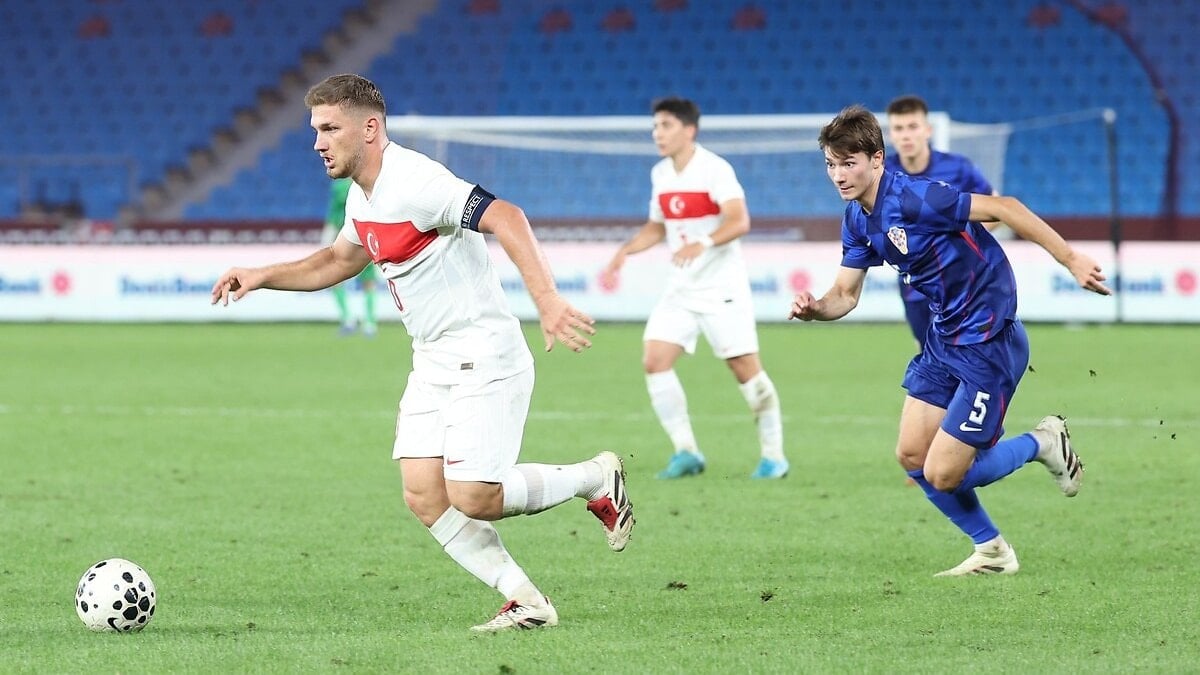 Ümit Milli Futbol Takımı, Hırvatistan'a kaybetti