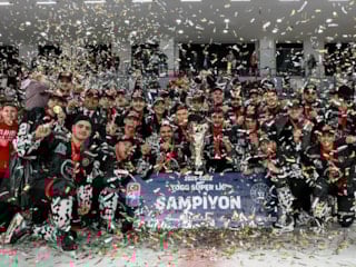 Buz Hokeyi Erkekler Süper Ligi'nde şampiyon Buzadam oldu