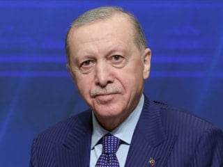Cumhurbaşkanı Erdoğan'dan A Milli Futbol Takımı'na tebrik mesajı
