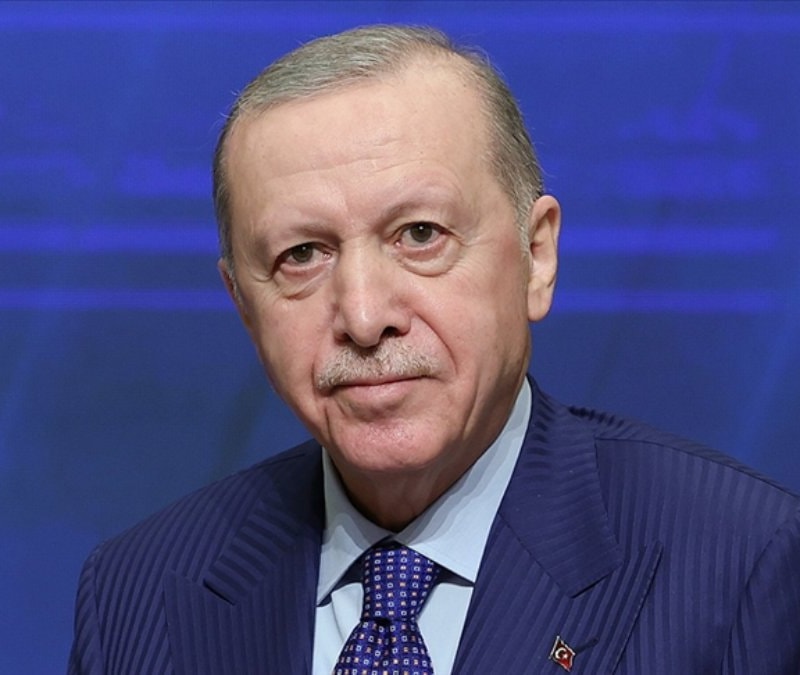 Cumhurbaşkanı Erdoğan'dan A Milli Futbol Takımı'na tebrik mesajı